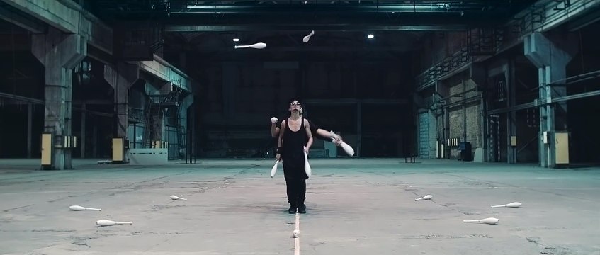 Raw Art - 3 jongleurs au top!