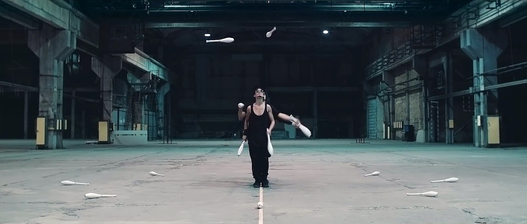 Raw Art - 3 jongleurs au top!