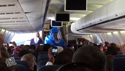 Ebola Scare On US Airways Plane Brings Hazmat Team On Board