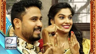 Archana Kavi & Abish Mathew Gets Engaged