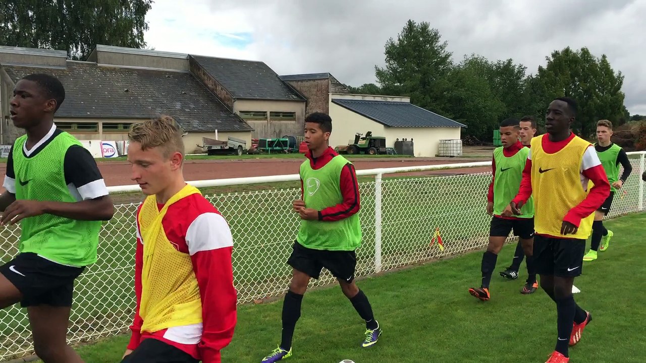 Evreux FC 27 - Valenciennes FC : U17 Nationaux
