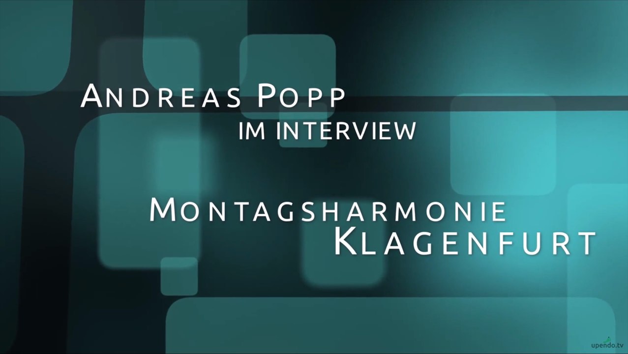 Andreas Popp im Interview - Montagsharmonie Klagenfurt (Friedensmahnwache-Montagsdemo)