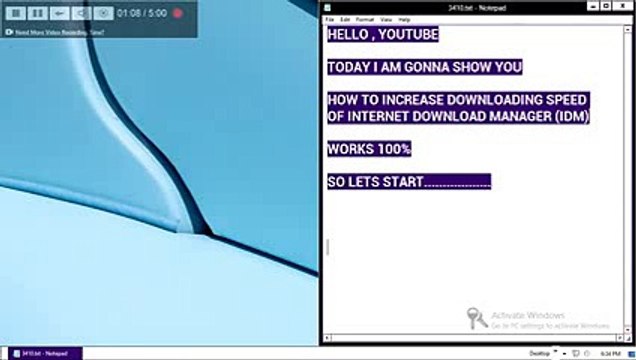 How to Increase Downloading Speed of IDM 300 Times - Reel.pk