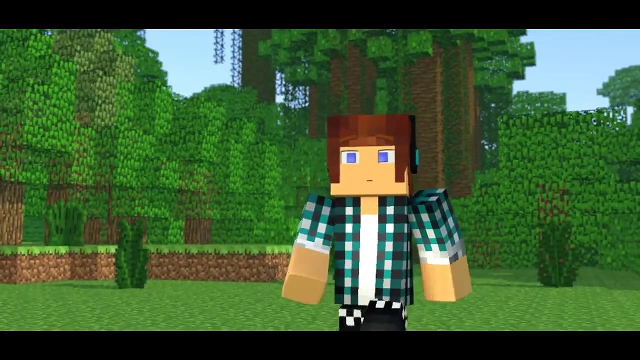 Minecraft - Construction Animation