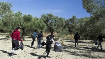 Migrants, Réfugiés: Deux journalistes .. 132 jours avec des réfugiés