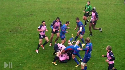 Rugby : Strasbourg 24 - 11 Mâcon