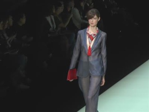 Fashion Week de Milan : le glamour selon Giorgio Armani