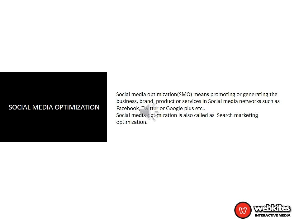 What is SMO?