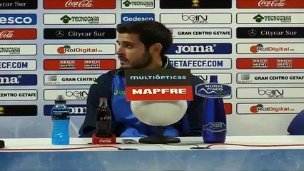 HA HA!!! Halloween chegou também na coletiva do Barça x Getafe