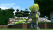 Minecraft Animation : Master Yi Vs Zed (League of legends)
