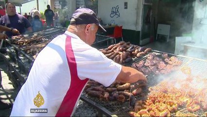 What do Argentines think about red meat causing cancer?