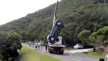 Epic Towing Fail  Dropping the Ball