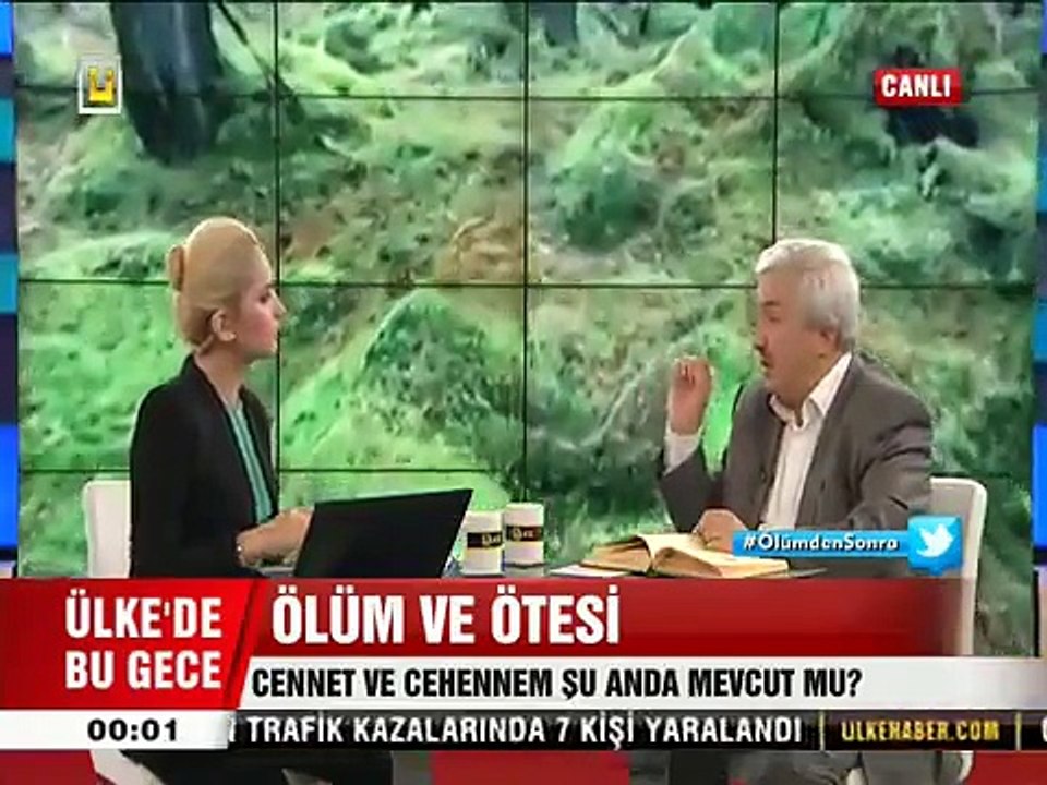Cennet ve Cehennem şuanda mevcut mu ? Prof. Dr. Mehmet Okuyan-