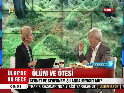 Cennet ve Cehennem şuanda mevcut mu ? Prof. Dr. Mehmet Okuyan-
