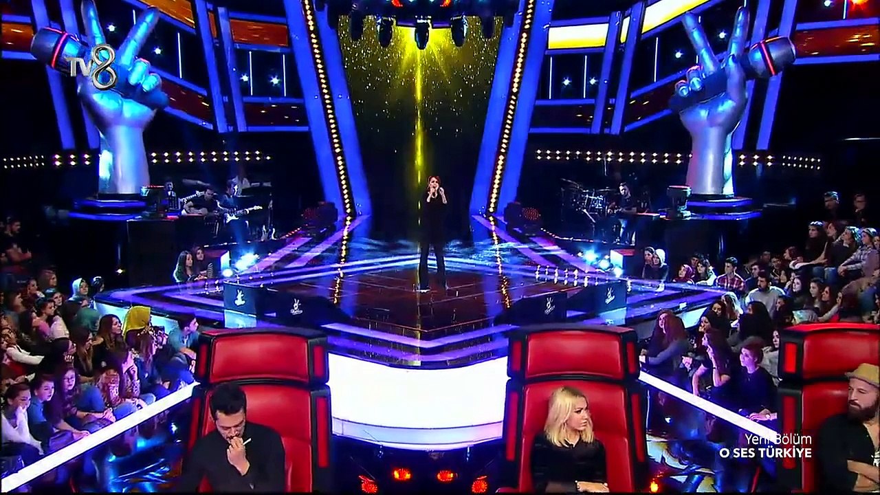 O Ses Türkiye Cansu Özkan İsyan (5.Sezon 5.Bölüm)