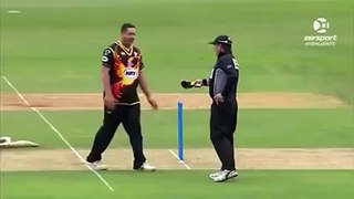 Amazing Run Out by Jesse Ryder