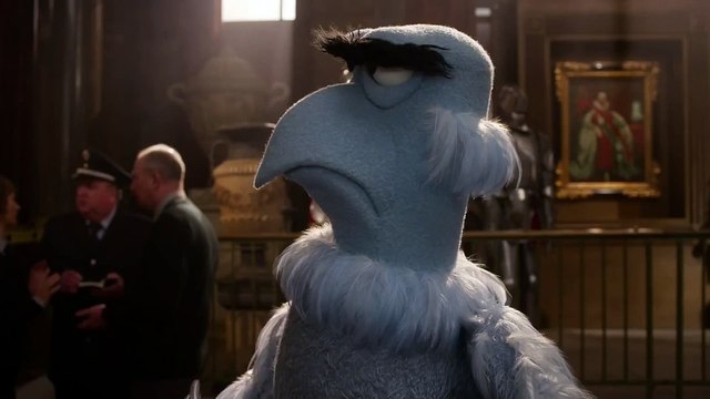 Muppets Most Wanted Movie Clip - Badge Envy (2014) Ty Burrell HD