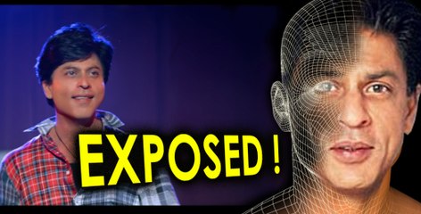 Shahrukh young look secret Exposed !