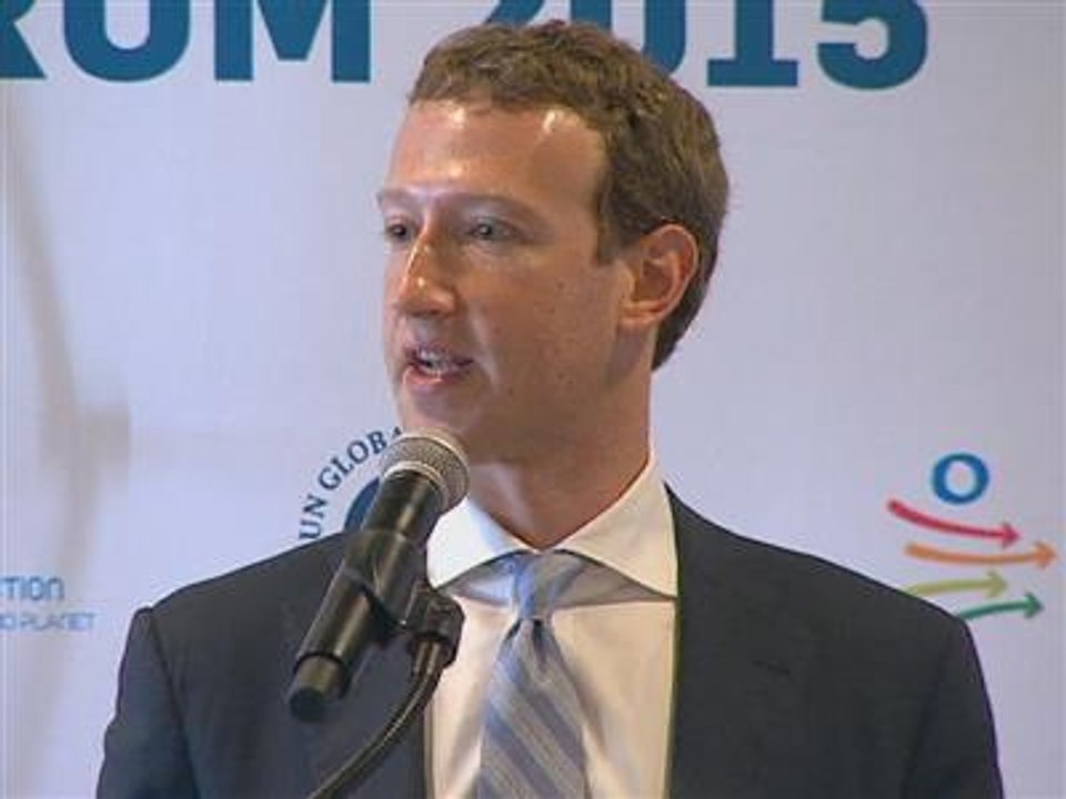 Internet pour tous, le projet humanitaire de Facebook