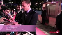 Exclu vidéo : Mia Wasikowska, Tom Hiddelstone : duo complice à l’avant-première de Crimson Peak !