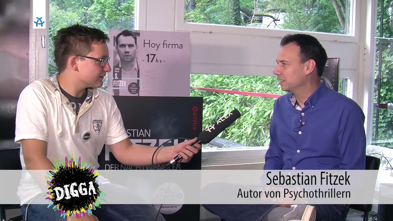 Sebastian Fitzek | Das Joshua-Profil INTERVIEW
