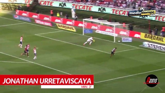 Los goles del Chivas vs Pachuca (4 - 4)