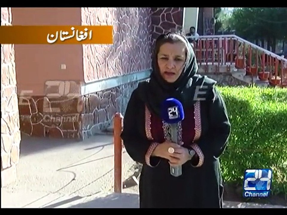 Channel 24 Special Report on Earthquake from Afghanistan with Nasim Zehra