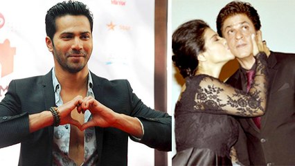 DILWALE - Shahrukh Khan Kajol Romance, Varun Dhawan Shares His Experience