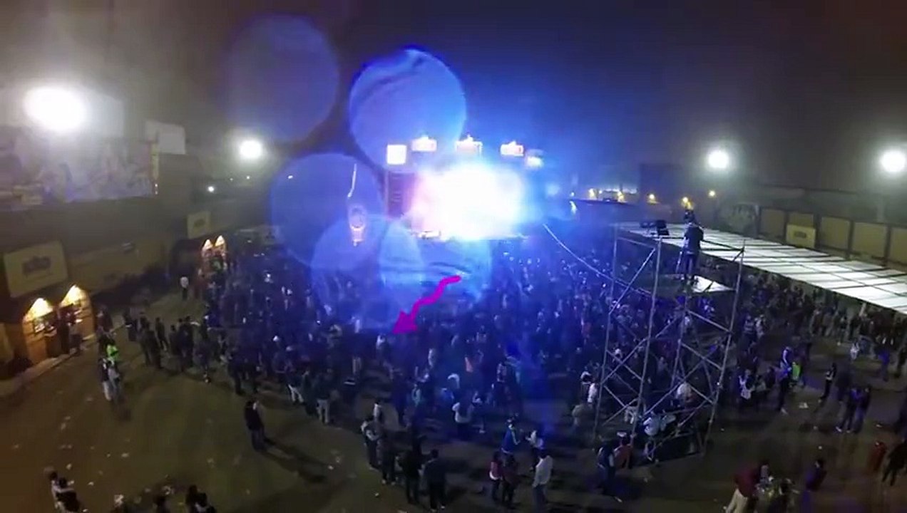 Drone Gets Hit Out of the Air  Angry Spectator