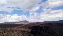 F-18 Fighter Jets Passing By  Death Valley Birds