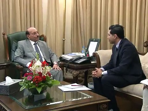 CM Sindh meets with UN delegation at CM House Sindh. (02-11-2015)