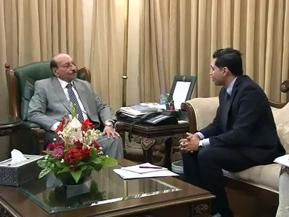 CM Sindh meets with UN delegation at CM House Sindh. (02-11-2015)