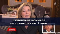 L'émouvant hommage de Claire Chazal à PPDA