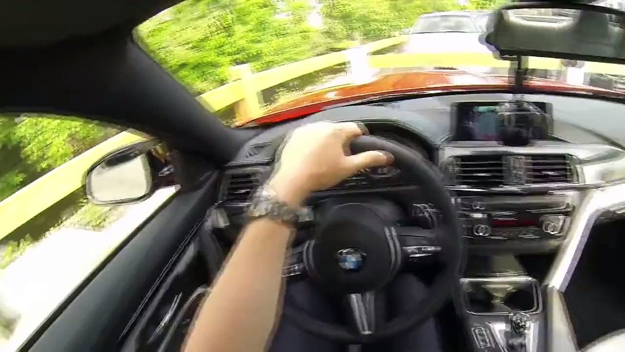 BMW M4 F82 owner first drive and first impressions