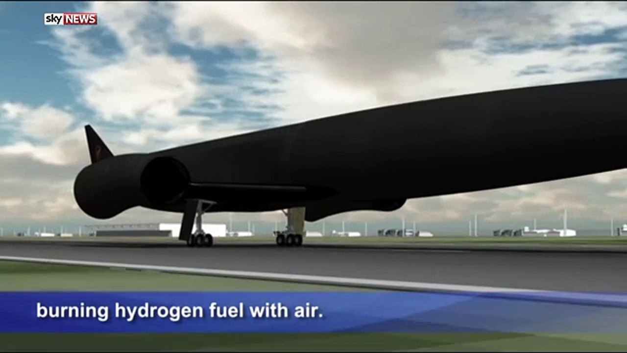 BAE Boost For 3,800mph Space Engine Firm