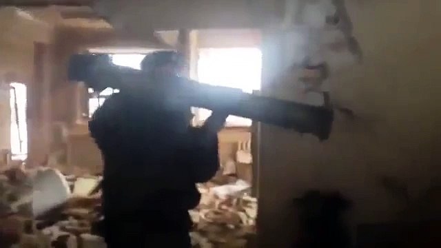 Ukraine War ~ [BATTLE FOOTAGE] NAF Sparta Soldiers Fighting for Donetsk airport