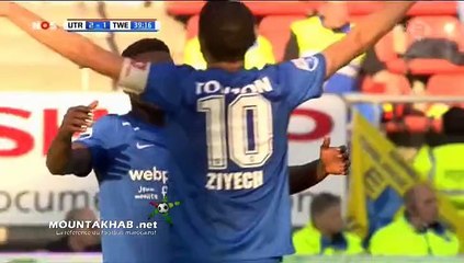 Hakim ziyech Goal Vs Utrecht