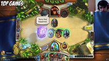 HEARTHSTONE MOMENTS TOP OF THE WEEK TGT [THE GRAND TOURNAMENT]