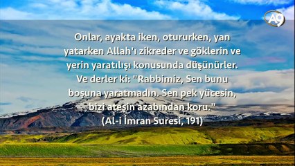 Kuran Bilime Yol Gösterir