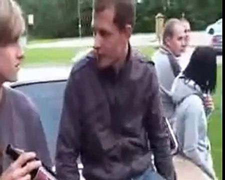 Бабуля делает дрифт на BMW позитив дня!