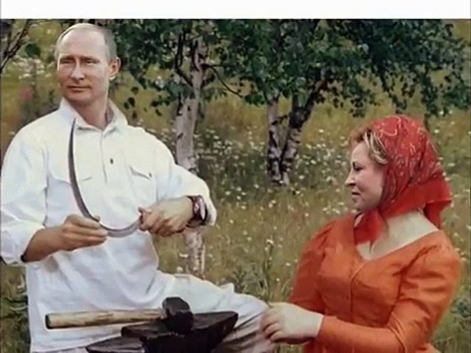VLADIMIR PUTIN & OBAMA in new FUNNY CALENDAR 2016. Белое солнце пустыни 2 Календарь про Пу