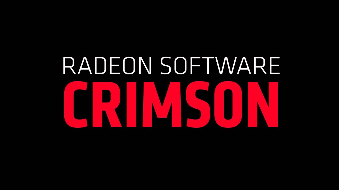 Radeon Software Crimson Edition Announcement