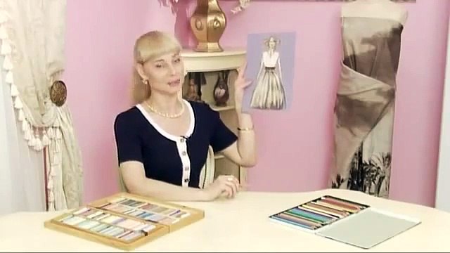 Ольга Никишичева .Сшить длинную юбку (Sew a long skirt)