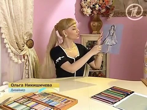 Ольга Никишичева .Сшить плиссировануую юбку (Sew the skirt plissirovanuuyu)