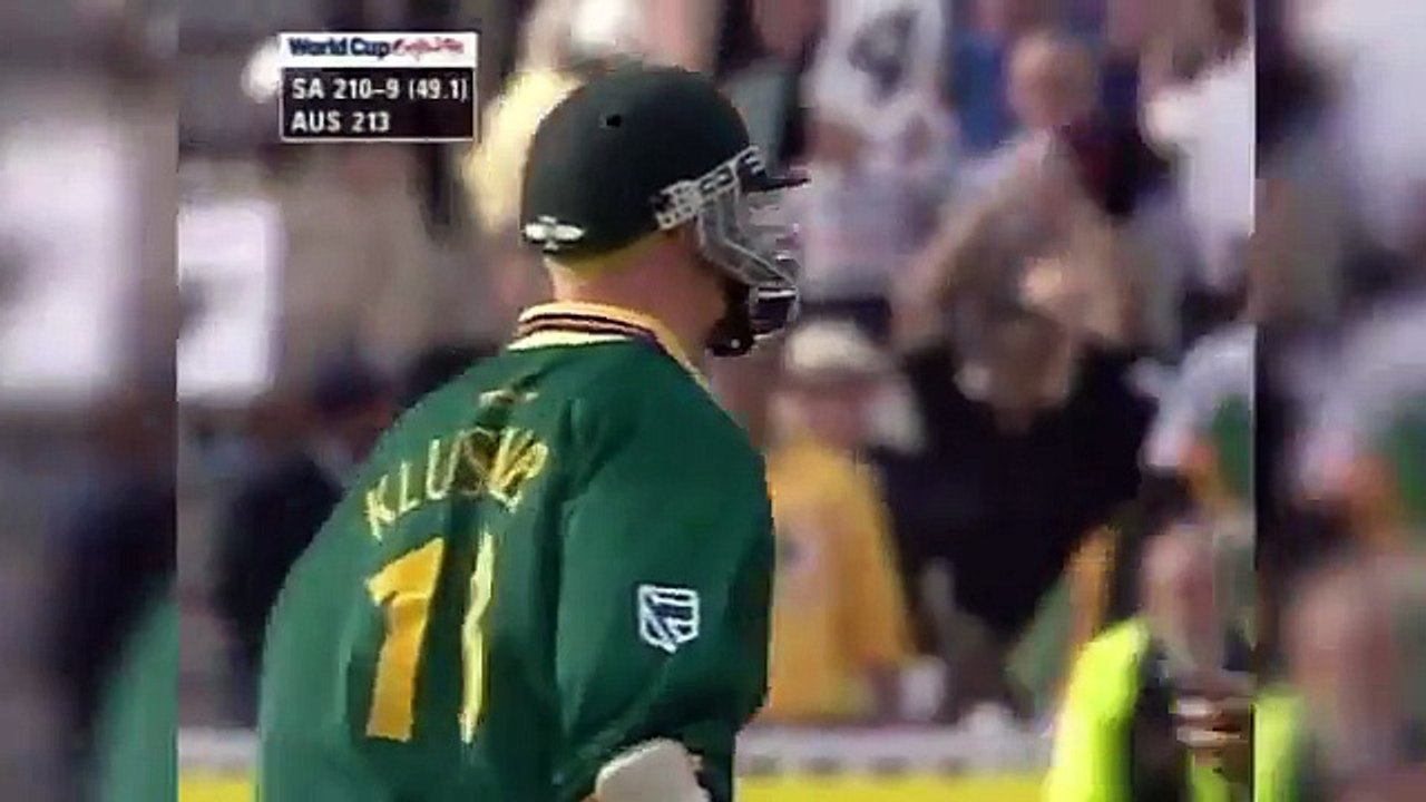 Can You Believe That? I Can't Believe It!" The greatest ODI Of Them All