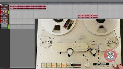 Mixing With Tape: Studer A80 Master Recorder