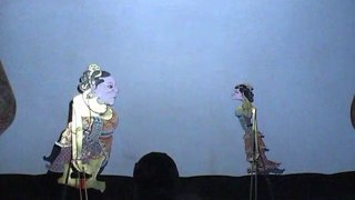 Performing Arts Puppet (Wayang Kulit) Playing Wahyu Triloko Bawono 3