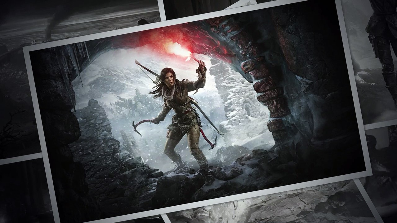 The Art of Rise of The Tomb Raider