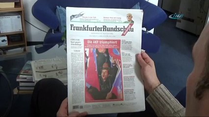 Almanlar AK Parti’nin zaferini böyle gördü