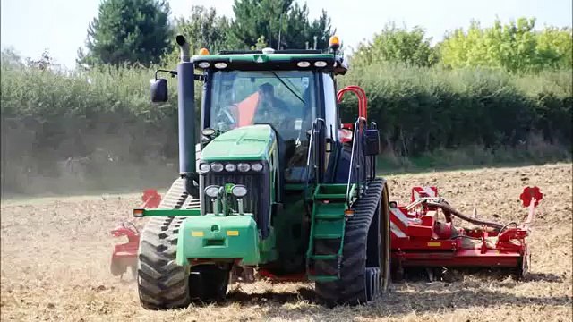 John Deere & Horsch drillin.2014.wvm